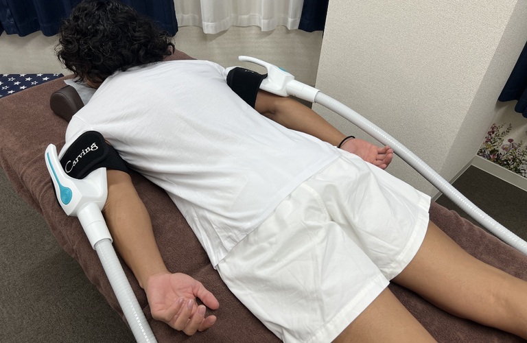 寝ているだけで筋肉強化、瘦せやすい身体に！！ | 浅草のエステならPARADIS